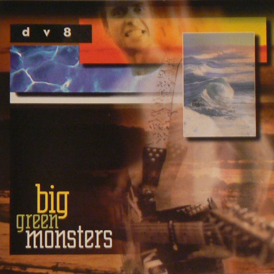 Big Green Monsters CD